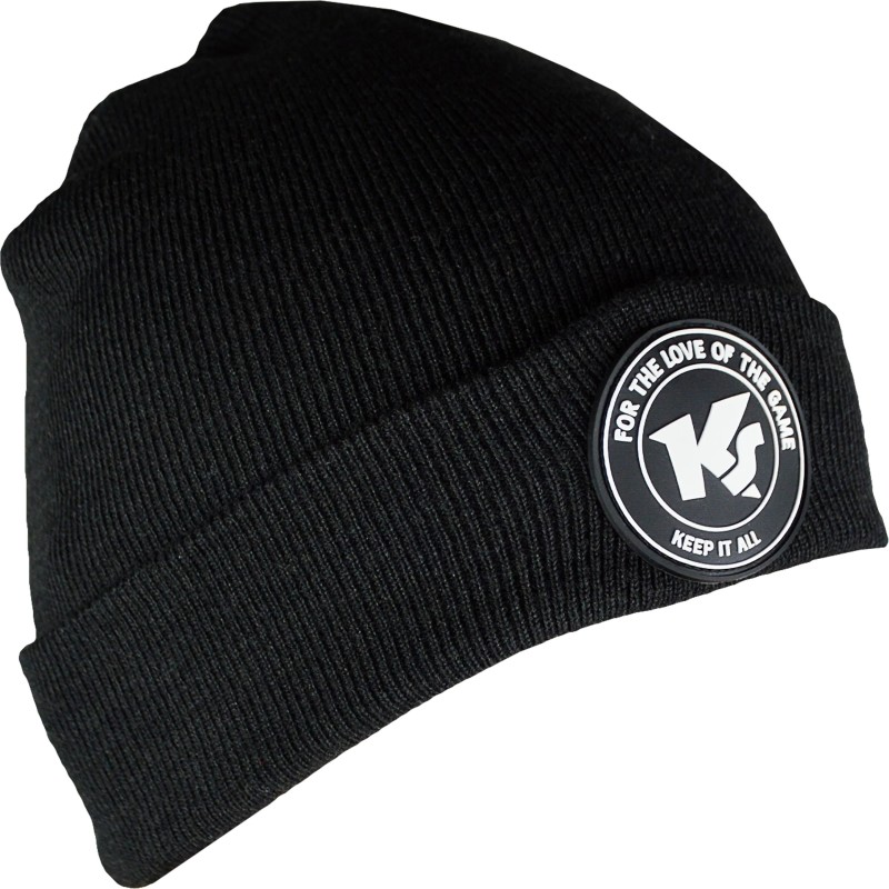 GORRO DE INVIERNO KEEPERSPORT (NEGRO)