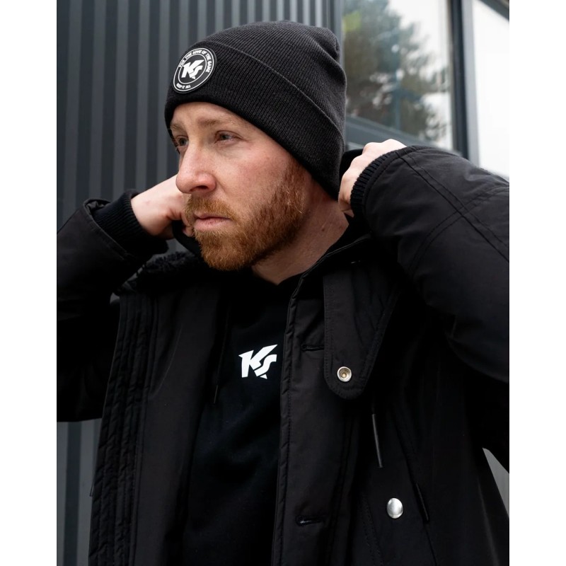 GORRO DE INVIERNO KEEPERSPORT (NEGRO)