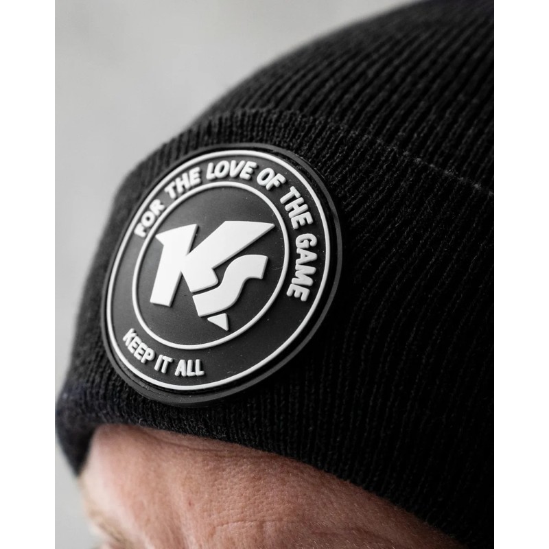 GORRO DE INVIERNO KEEPERSPORT (NEGRO)