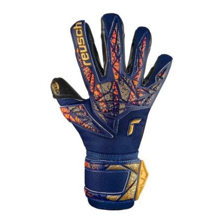 Guantes Reusch Attrakt X Night Spark 2024