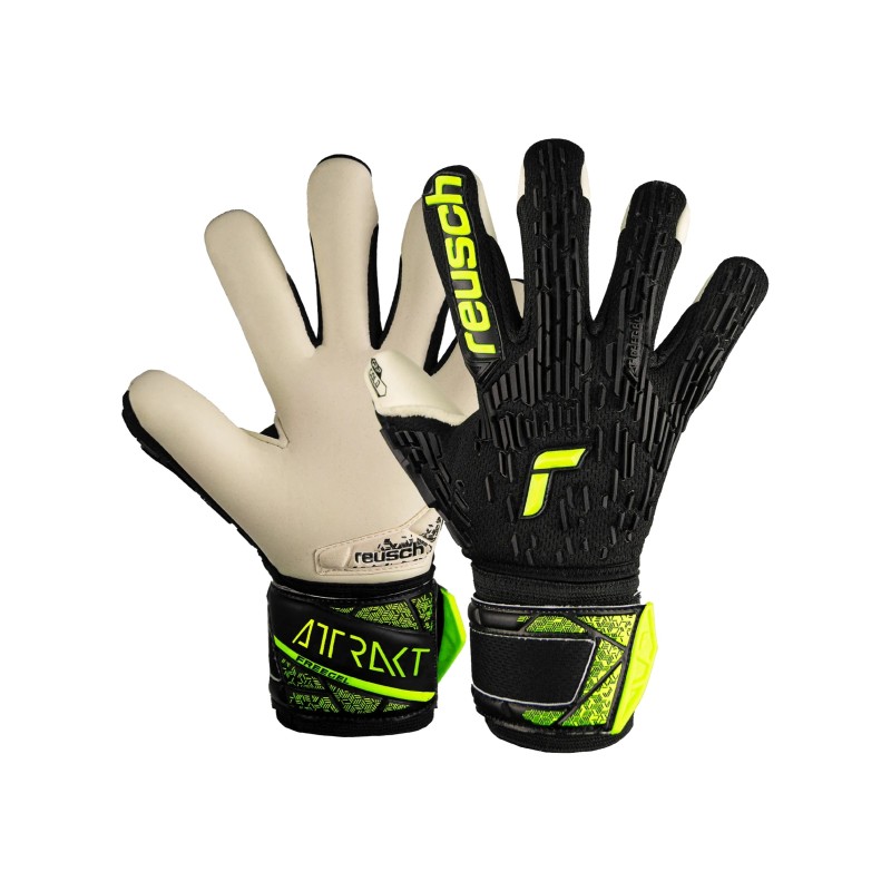 Reusch Attrakt Freegel Finger Support Night Spark 2024 Kids