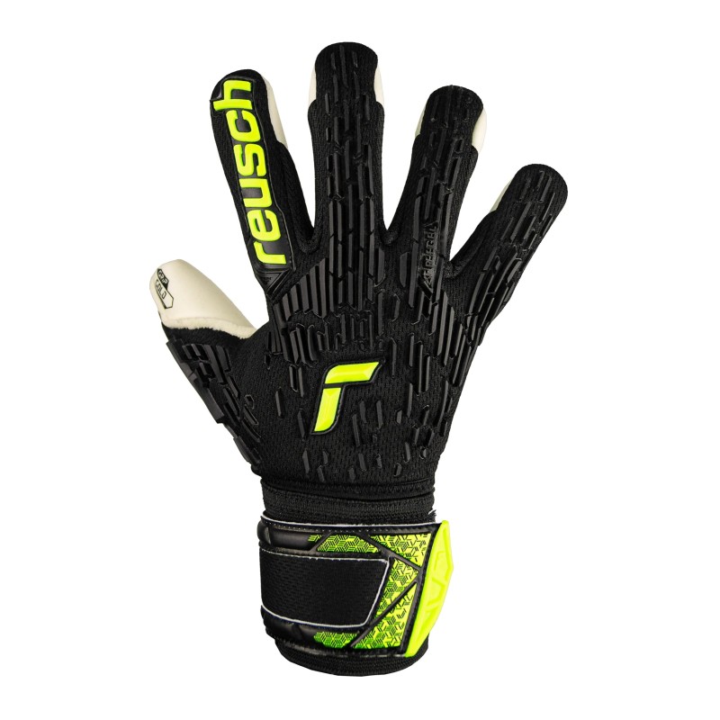 Reusch Attrakt Freegel Finger Support Night Spark 2024 Kids