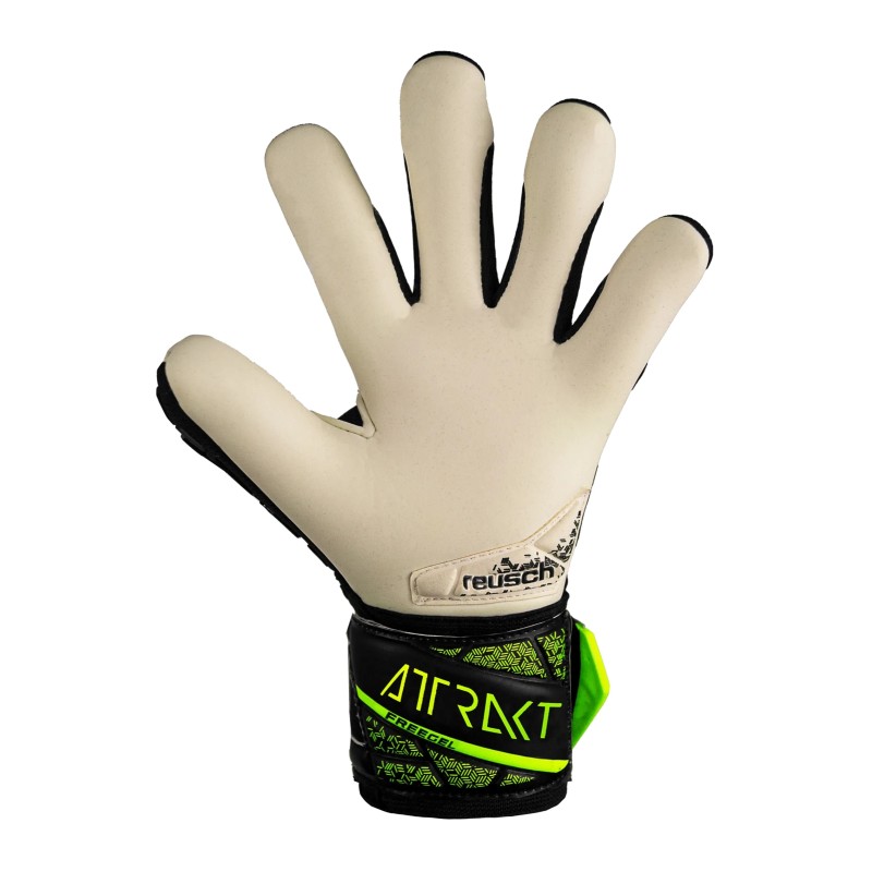 Reusch Attrakt Freegel Finger Support Night Spark 2024 Kids