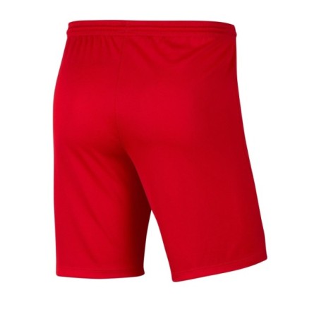 Calzonas rojas Nike Park III Short Kids