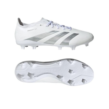 Botas Adidas Predator League FG White Pack