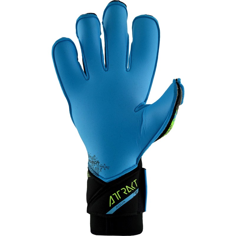 Guantes Reusch Attrakt Evolution Aqua 2024