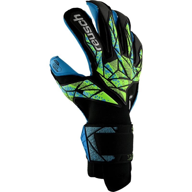 Guantes Reusch Attrakt Evolution Aqua 2024