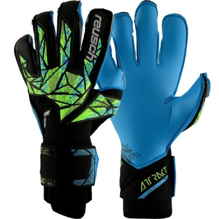 Guantes Reusch Attrakt Evolution Aqua 2024