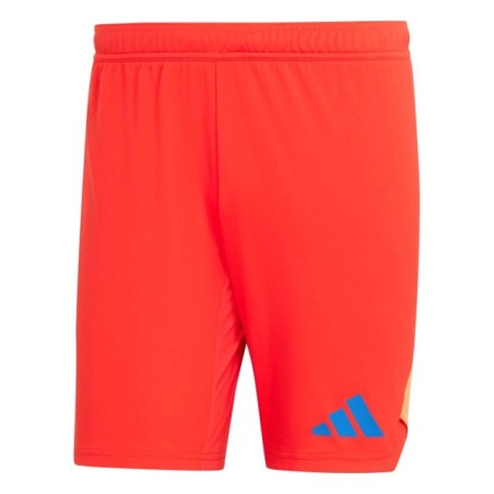 Pantalón de portero Adidas Tiro 24 Pro Torwartshort Rot