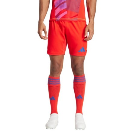 Pantalón de portero Adidas Tiro 24 Pro Torwartshort Rot