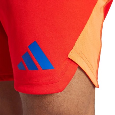 Pantalón de portero Adidas Tiro 24 Pro Torwartshort Rot