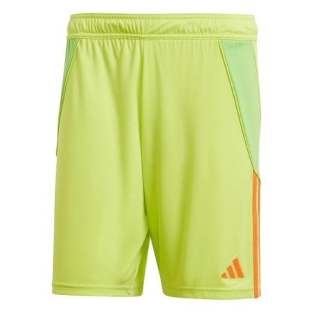 Calzonas amarillas Adidas Tiro 24 Short