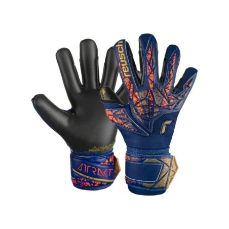 Guantes Reusch Attrakt X Kids Night Spark 2024