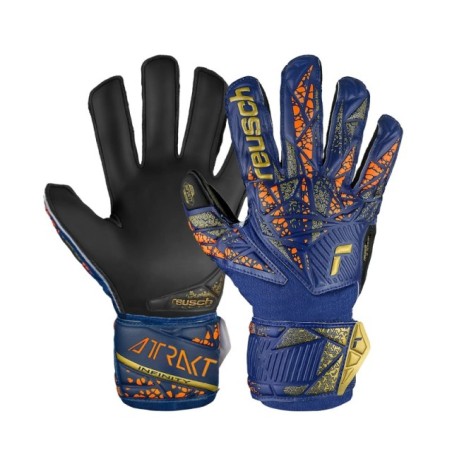 Guantes de guardameta Reusch Attrakt Infinity Finger Support