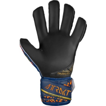 Guantes de guardameta Reusch Attrakt Infinity Finger Support