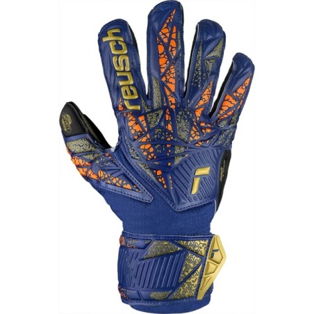 Guantes de guardameta Reusch Attrakt Infinity Finger Support