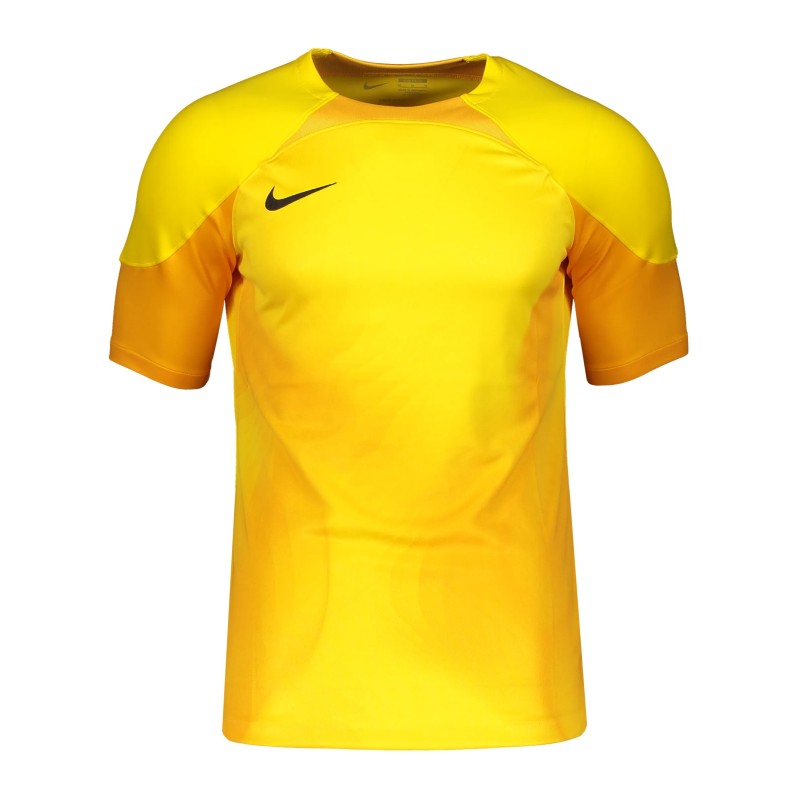 Camiseta amarilla de futbol Nike Gardien IV GK manga corta