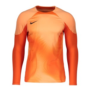 Camiseta naranja Nike Gardien IV GK l/s