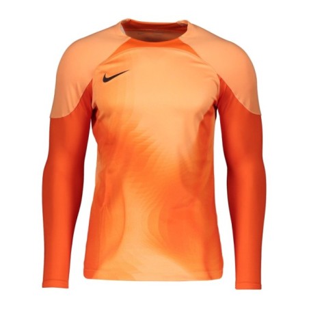 Camiseta naranja Nike Gardien IV GK l/s