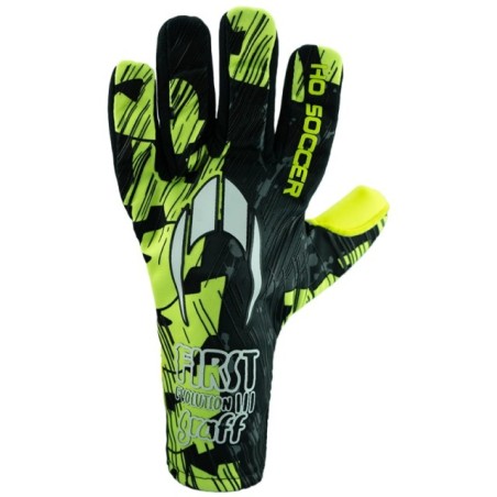 Guantes HO Soccer First Evolution III NG Graffiti Lime