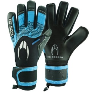 Guantes HO Soccer Aerial II NG Blue Shadow