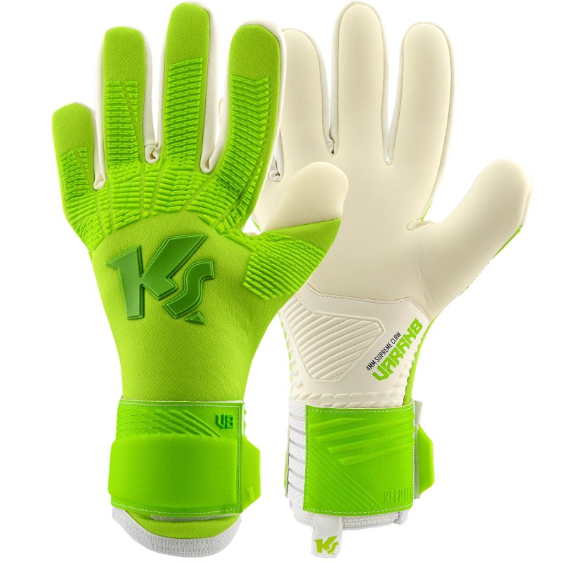 Guantes KEEPERsport Varan8 Champ NC verde