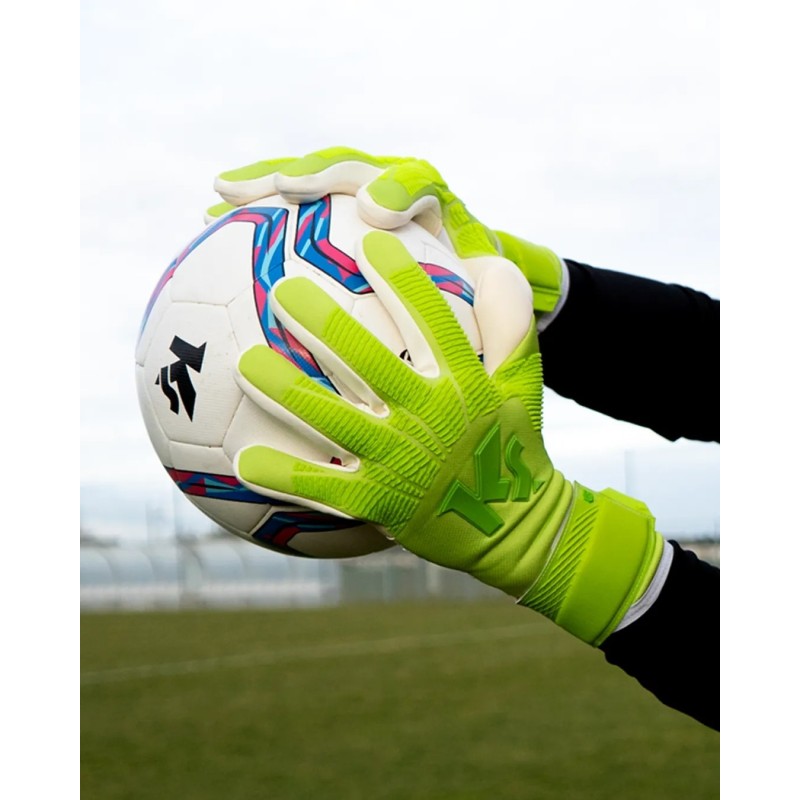 Guantes KEEPERsport Varan8 Champ NC verde