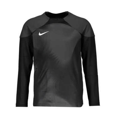 Camiseta negra Nike Gardien IV GK-Shirt l/s Kids