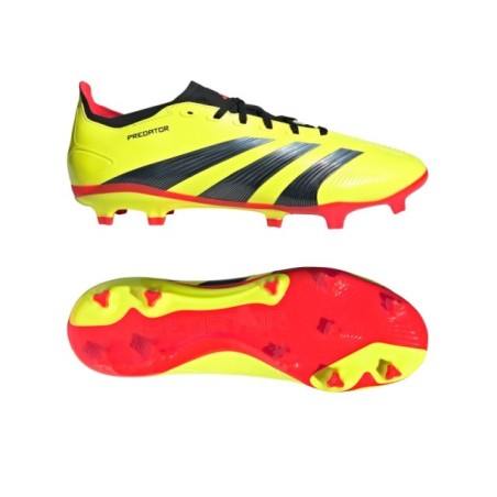 Botas Adidas Predator League FG Energy Citrus