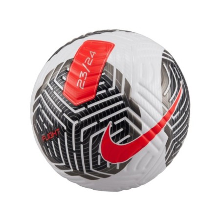 Balón Nike Flight Spielball Weiss Schwarz F10