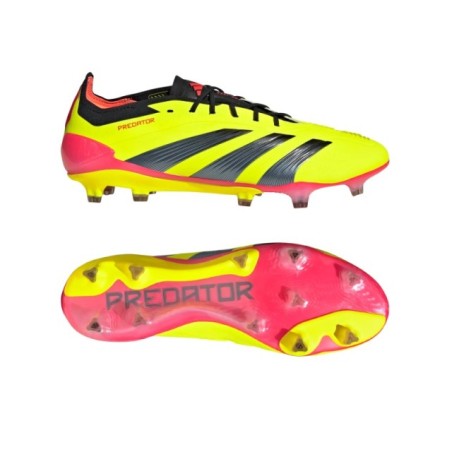 Botas fútbol Adidas Predator Elite FG Energy Citrus