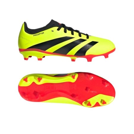 Botas Adidas Predator League FG Kids Energy Citrus