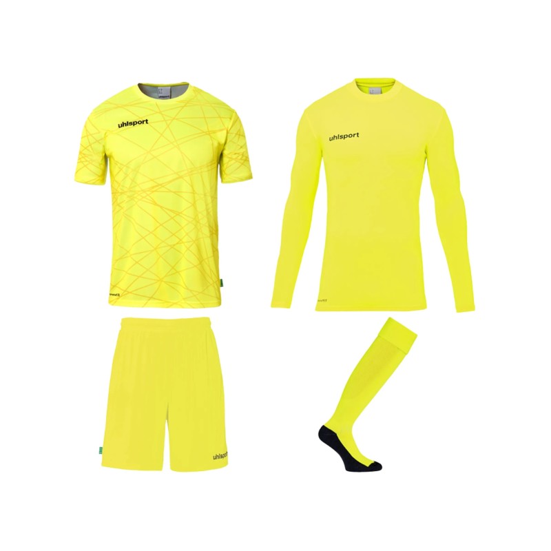 Conjunto de portero transpirable Uhlsport Prediction GK