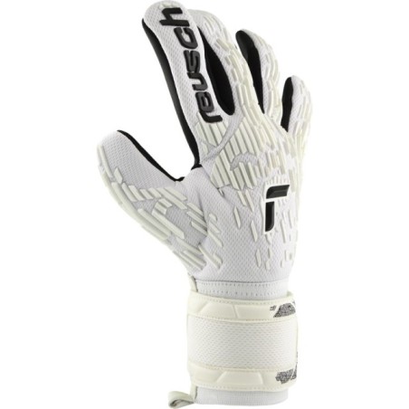 Guantes Reusch Attrakt Freegel Silver Shine Bright