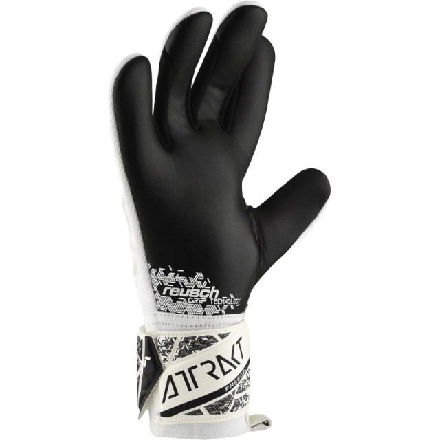 Guantes Reusch Attrakt Freegel Silver Shine Bright Guantes Reusch Attrakt Freegel Silver Shine Bright
