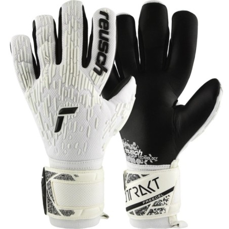 Guantes Reusch Attrakt Freegel Silver Shine Bright