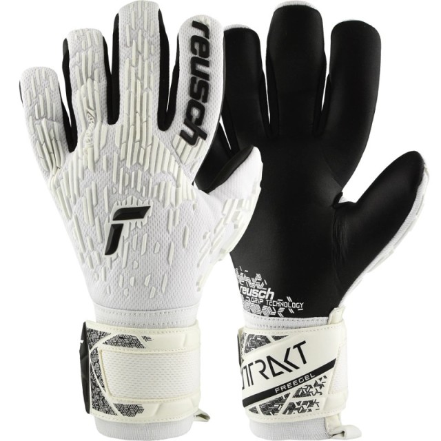 Guantes Reusch Attrakt Freegel Silver Shine Bright Guantes Reusch Attrakt Freegel Silver Shine Bright