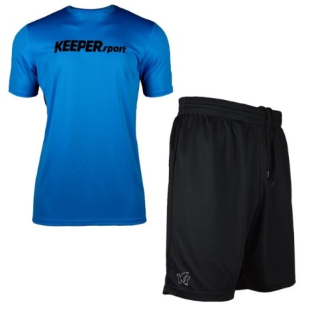 Conjunto KEEPERSport GK-Training s/s Set + Shorts