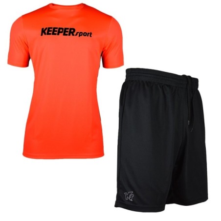 Conjunto KEEPERSport GK-Training ss Set + Shorts Jun