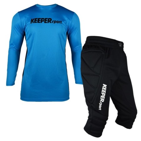 Conjunto KEEPERSport GK-Training l/s Set + Pants 3/4