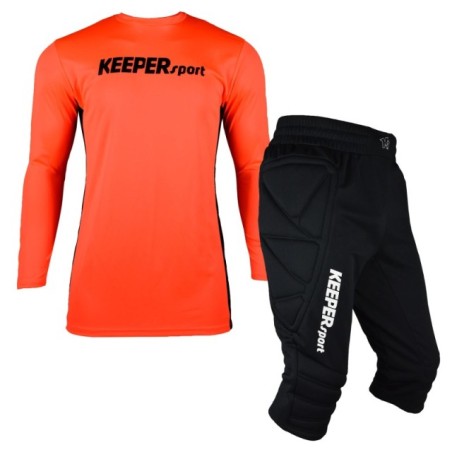 KEEPERSport GK-Training l/s Set + Pants 3/4 Jun