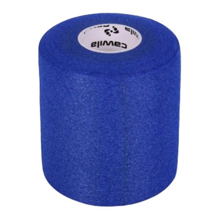 Cinta azul Cawila UNDER-WRAP Schaumstofftape 7cm x 18m