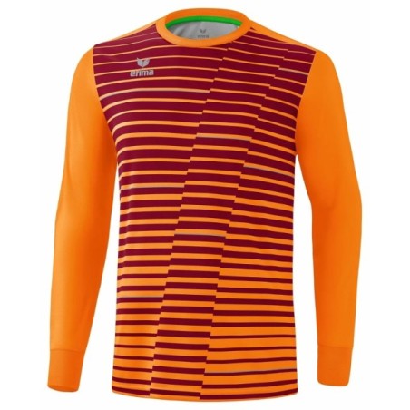 Camiseta estampada Erima Torwarttrikot Pro Neon Orange Dun