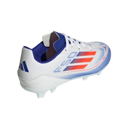 Botas futbol multitaco niño Adidas League FG/MG Advancement Kids