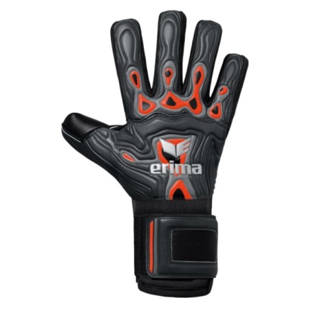 Guantes negros Erima FleX-Ray Hardground