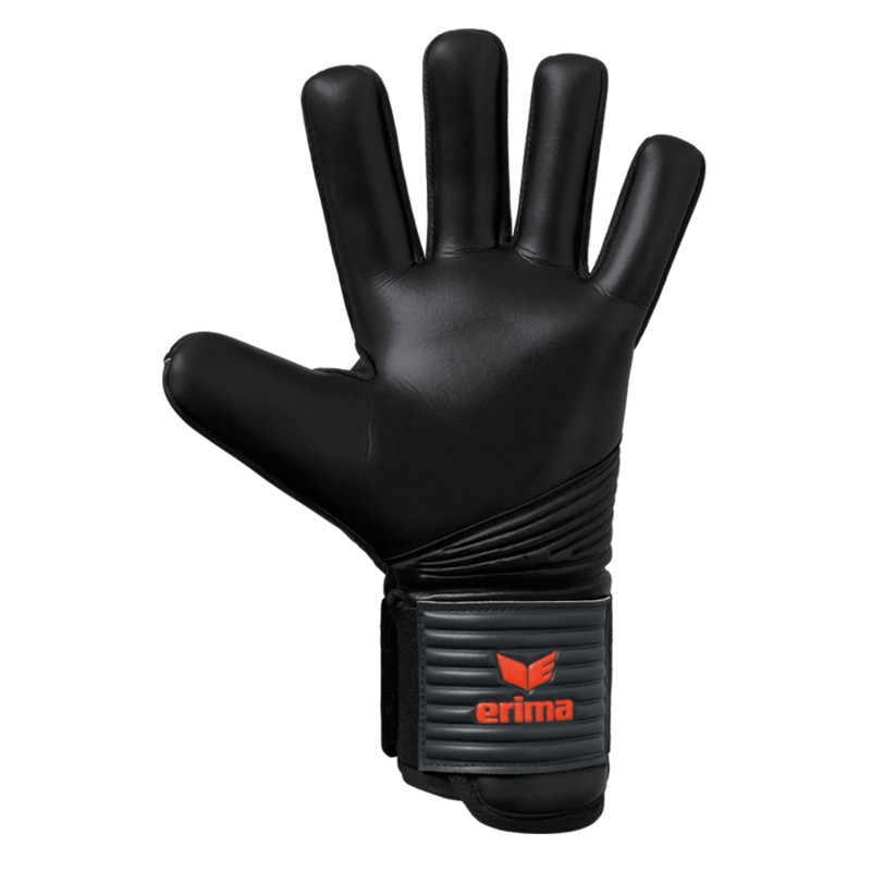Guantes negros Erima FleX-Ray Hardground