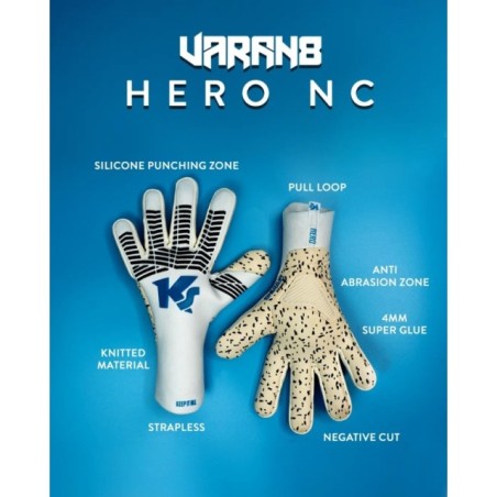 Guantes de portero KEEPERsport Varan8 Hero NC