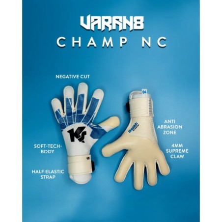 Guantes de portero KEEPERsport Varan8 Champ NC