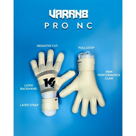 Guantes de portero KEEPERsport Varan8 Pro NC