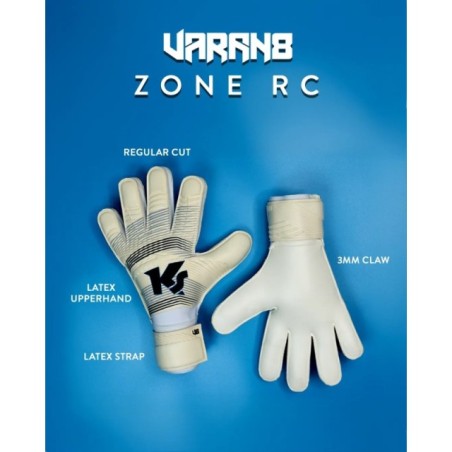 Guantes de portero KEEPERsport Varan8 Zone RC